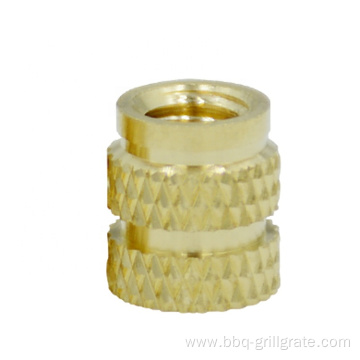 M2.5 M5 M6 brass fastener nut insert